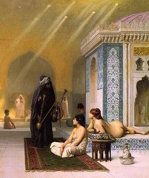 unknow artist Arab or Arabic people and life. Orientalism oil paintings  472 oil painting image